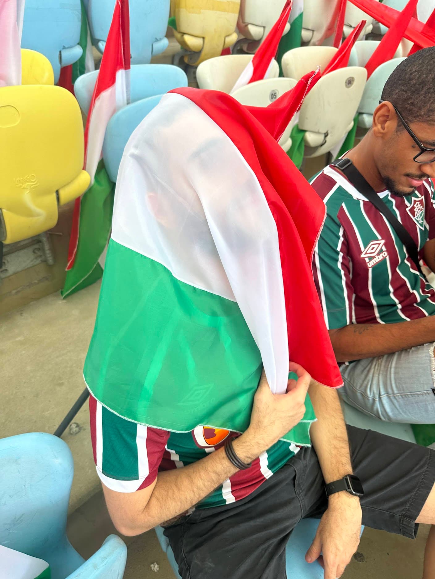 Kit Primeiros Socorros para o noivo em dia de jogos