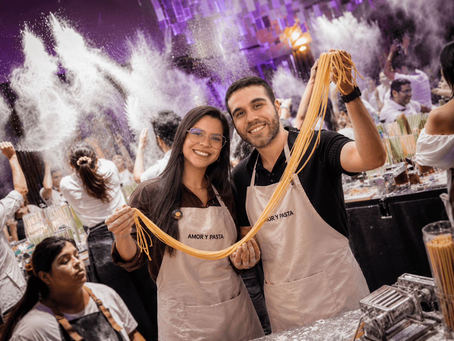 Experiência Amor y Pasta