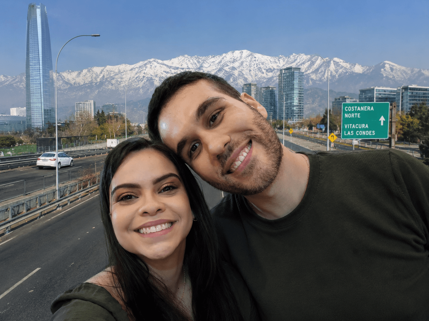 Transfer para passeio em Santiago