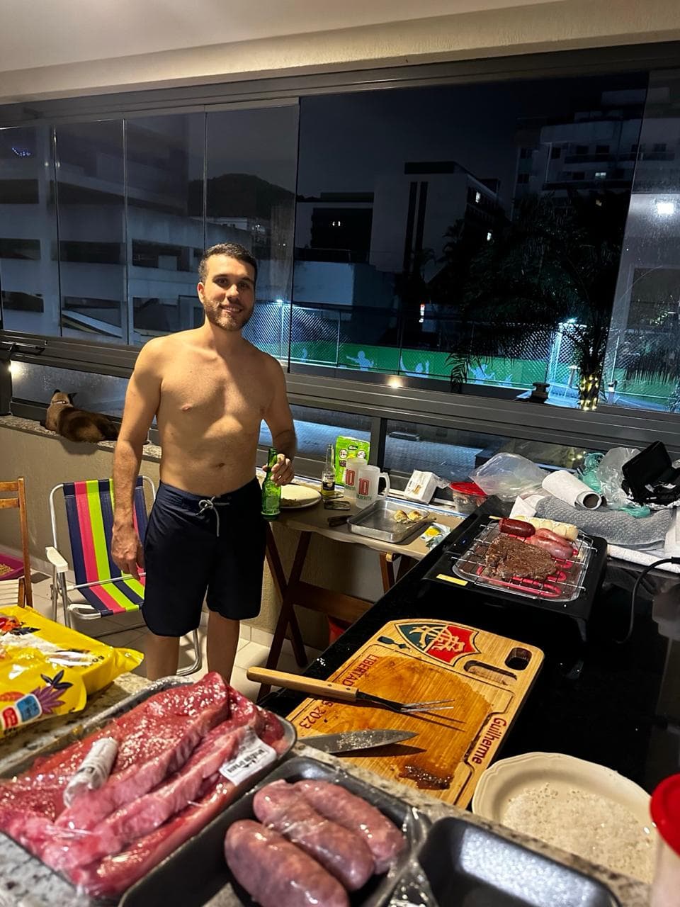 O Lula eu não sei, mas eu pago a picanha