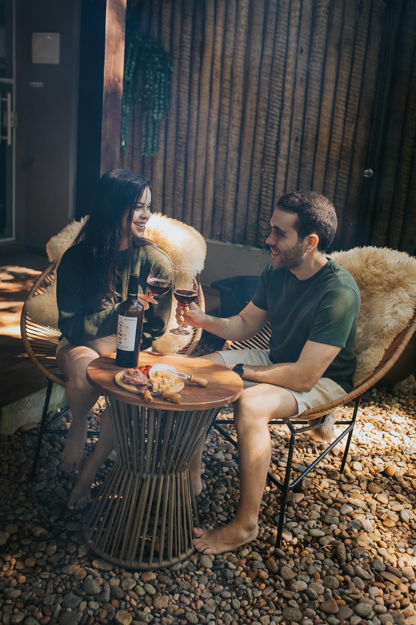 Assinatura de um clube de vinhos