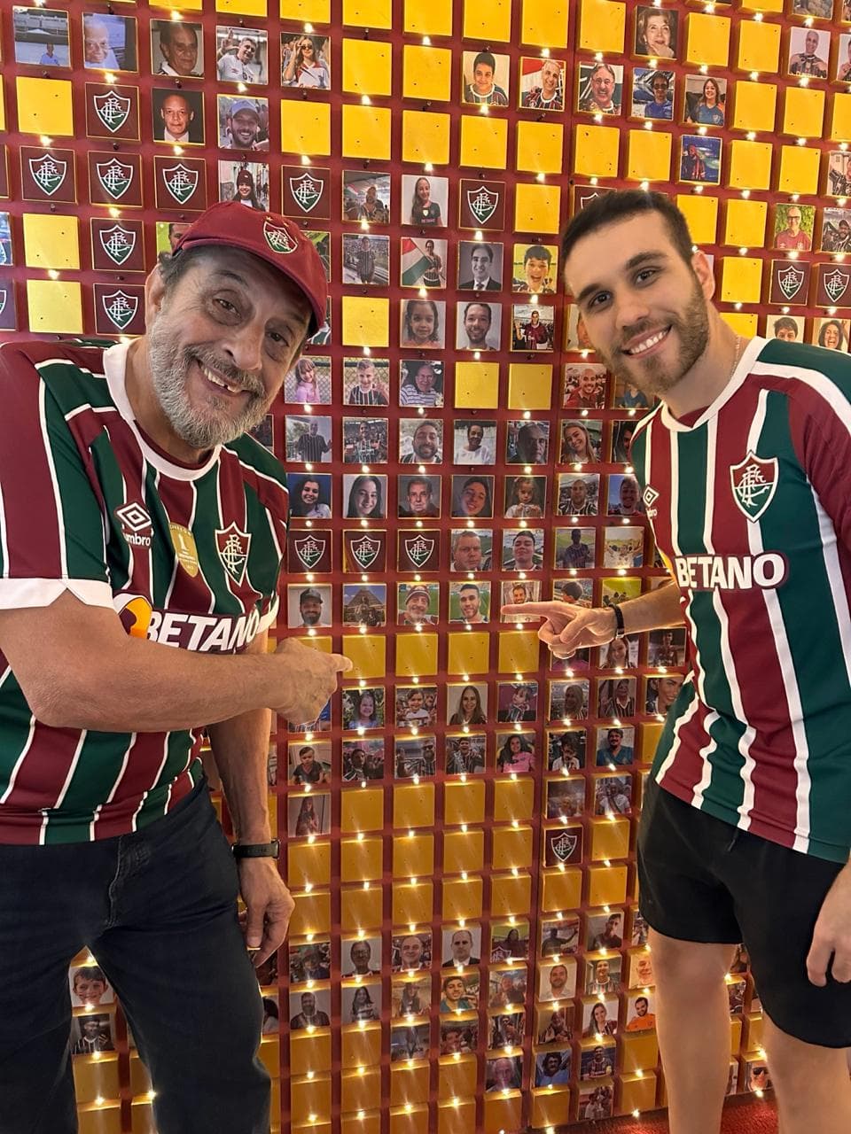 Renovação da foto no Museu Fluminense