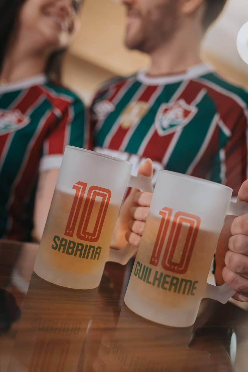 Chopp para comemorar vitória do Flu
