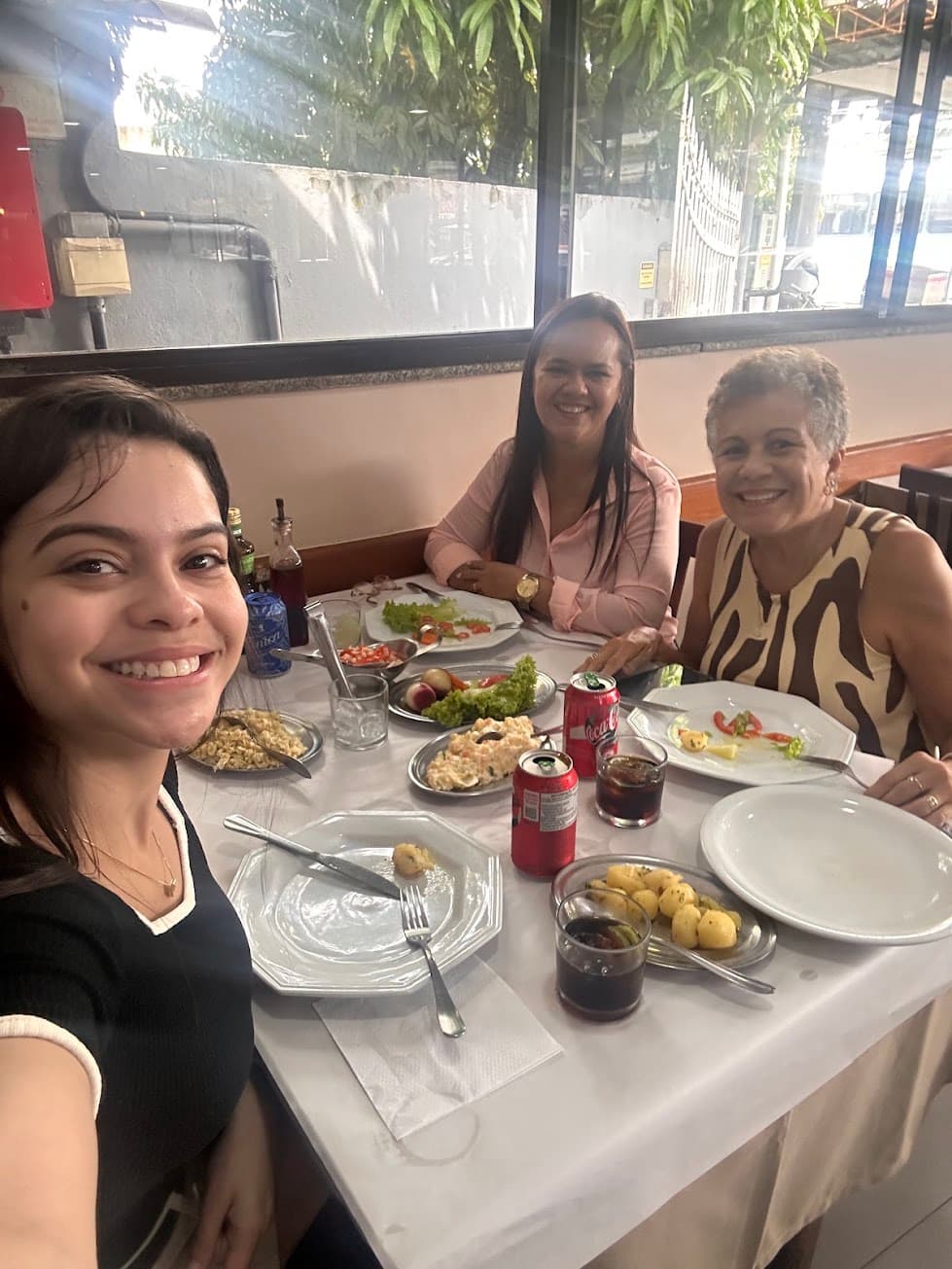 Almoço das donas da razão