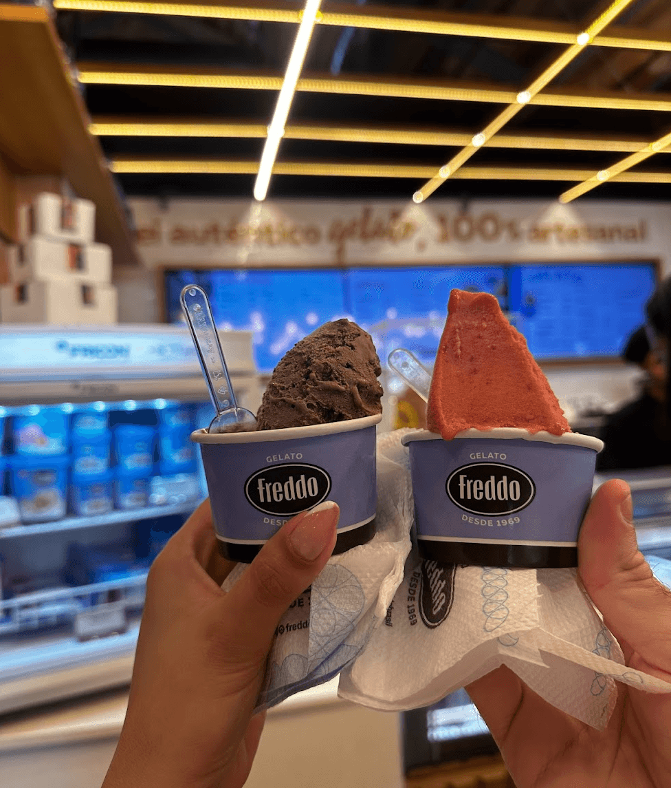 Gelatos para acalmar os ânimos durante os preparativos