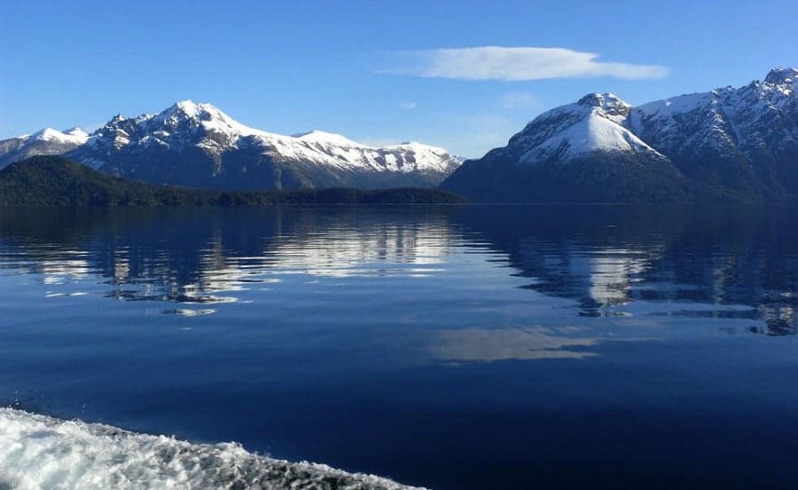 Passeio de barco pelo Lago Nahuel Huapi
