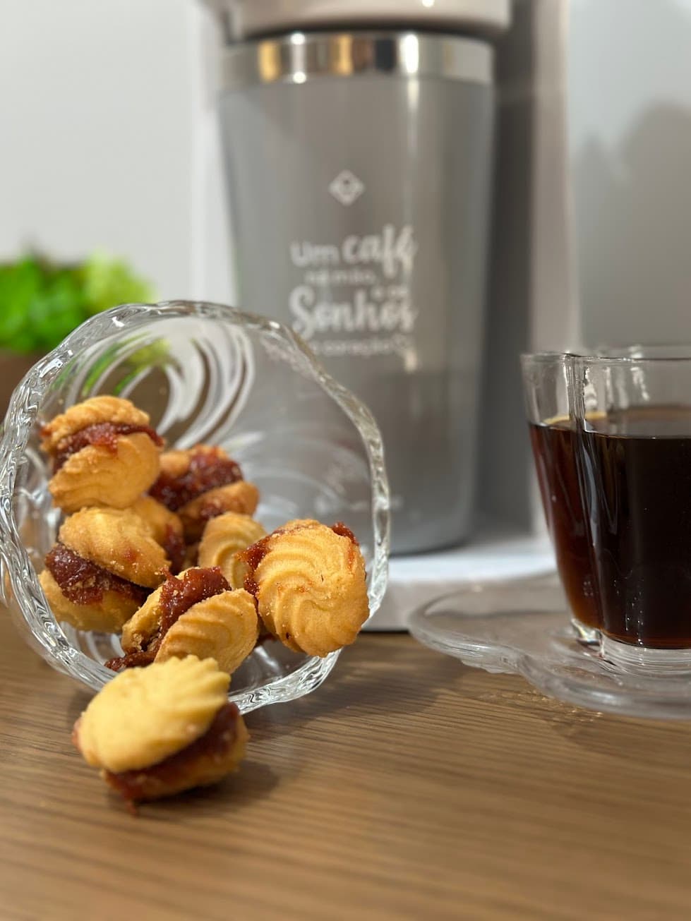 Puika biscoitos garantido no café da tarde