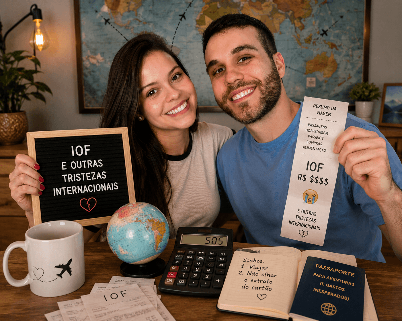 IOF e outras tristezas internacionais