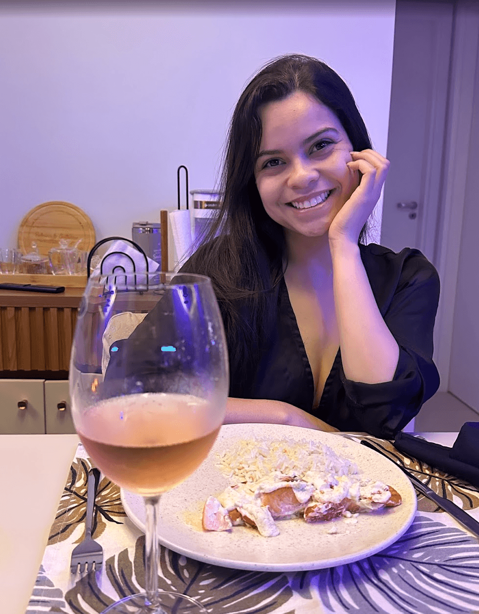 Ingredientes para um salmão toscana porque o noivo só sabe fazer isso